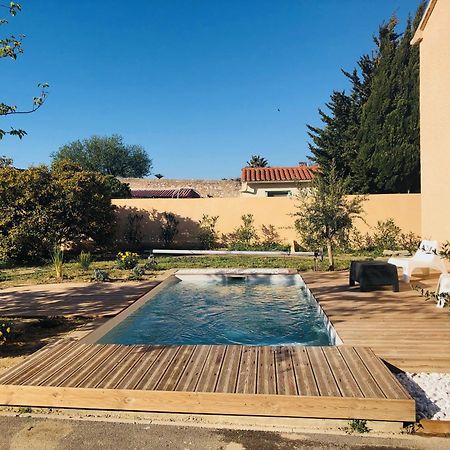 Villa Les Oliviers Salses-le-Chateau Exterior foto
