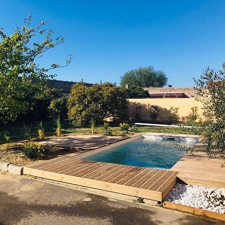 Villa Les Oliviers Salses-le-Chateau Exterior foto