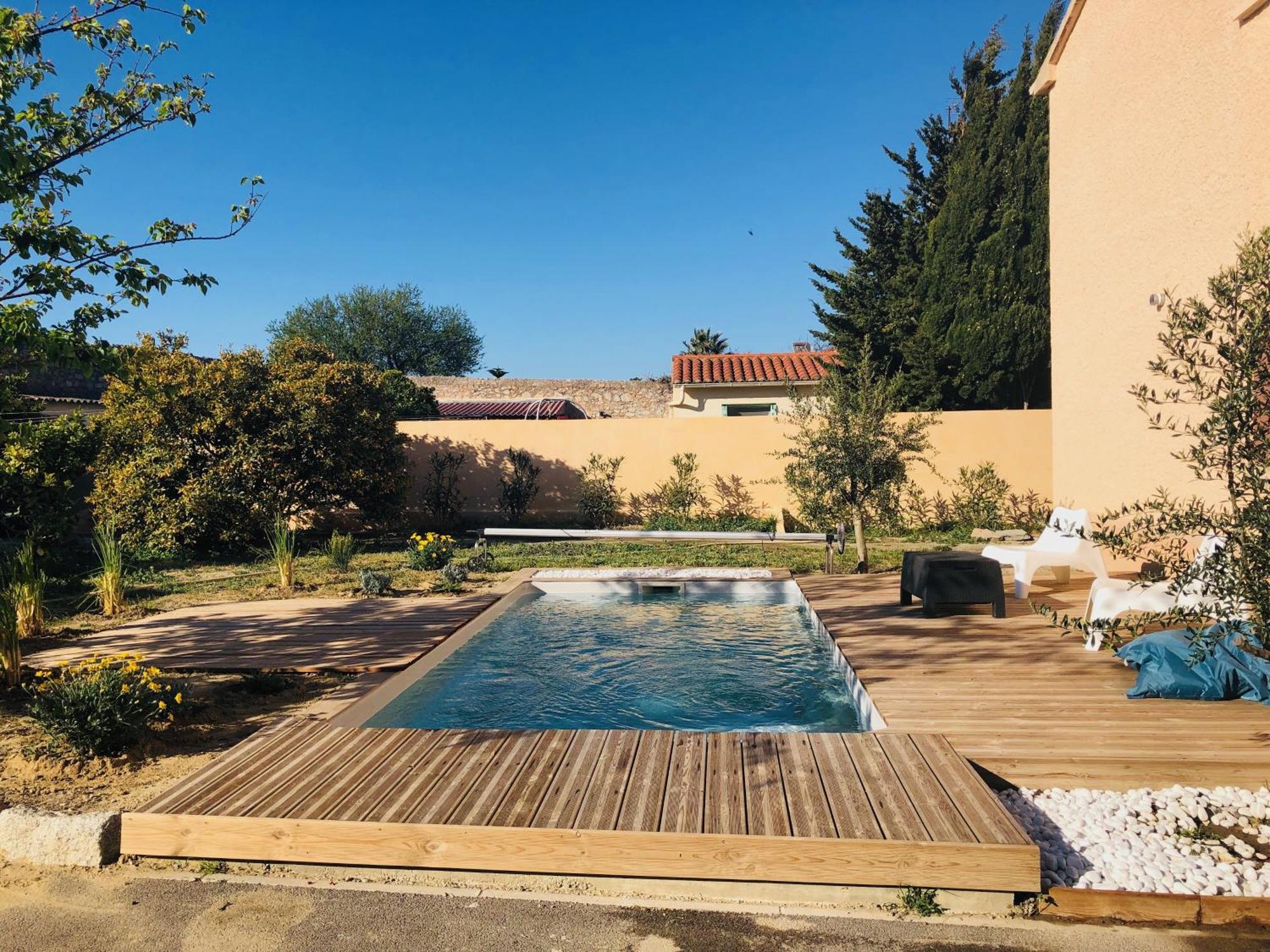 Villa Les Oliviers Salses-le-Chateau Exterior foto