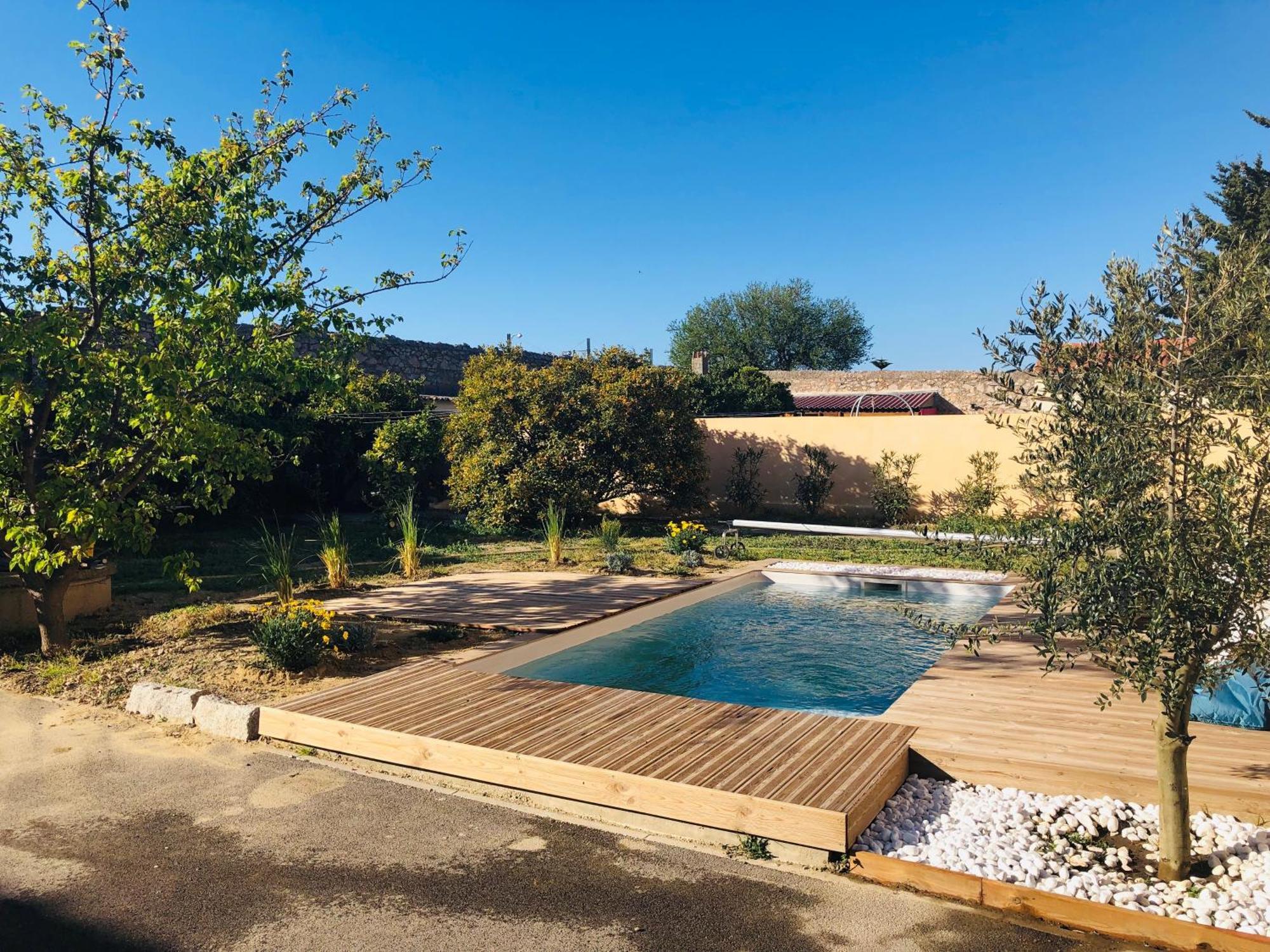 Villa Les Oliviers Salses-le-Chateau Exterior foto